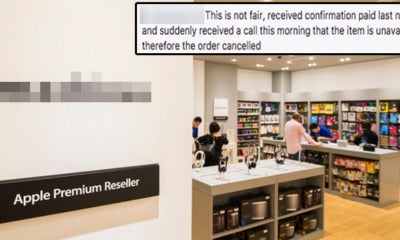 Malaysian Apple Reseller Faces Massive Backlash For Cancelling Orders After Successful Payment - World Of Buzz