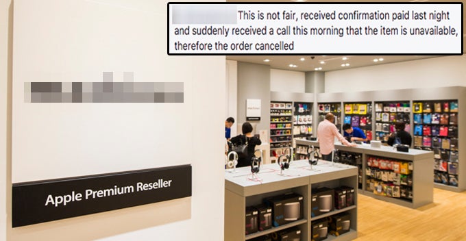 Malaysian Apple Reseller Faces Massive Backlash For Cancelling Orders After Successful Payment - World Of Buzz