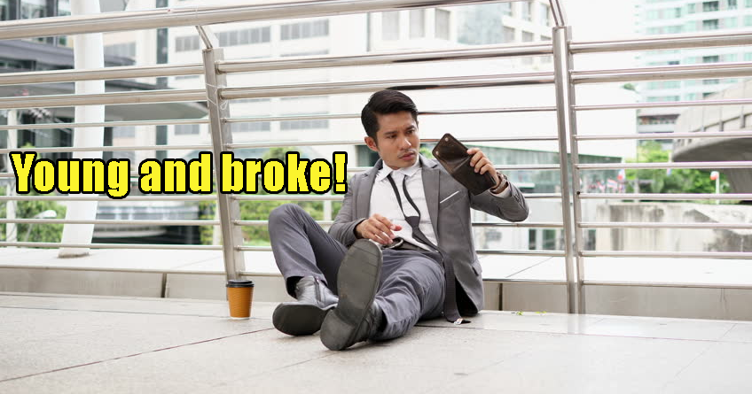 Malaysian Youths Revealed to be Bankrupt Before Hitting 30, Here's Why - WORLD OF BUZZ