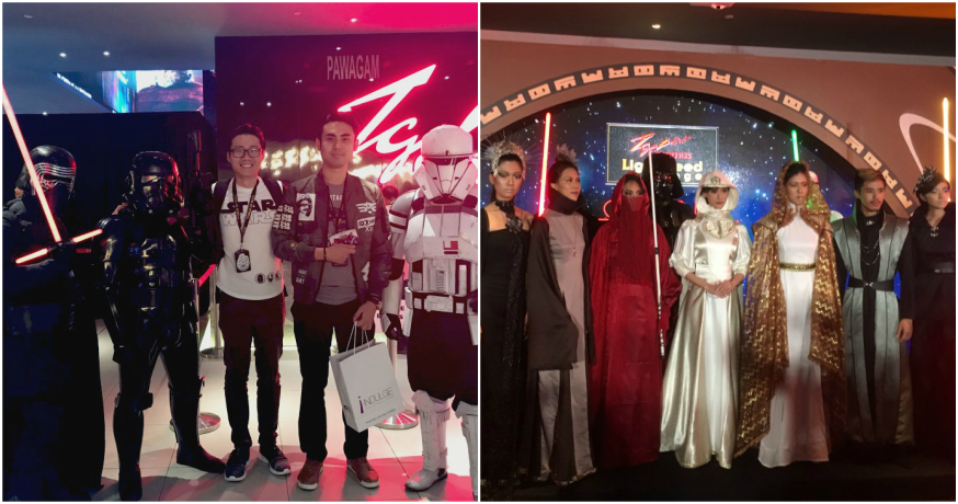 Malaysians Can Experience Incredible Star Wars Themed Event In Tgv Till 31 December - World Of Buzz