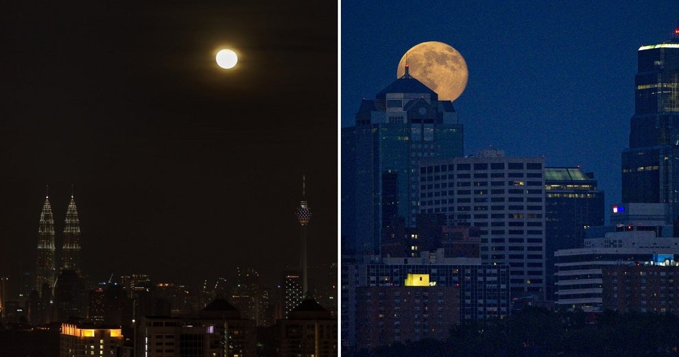 Malaysians Can Witness 2 Supermoons Happening In January 2018! - World Of Buzz 4