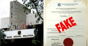 Malaysians Need To Beware Fake Money Lenders, Warns Bank Negara - World Of Buzz 2
