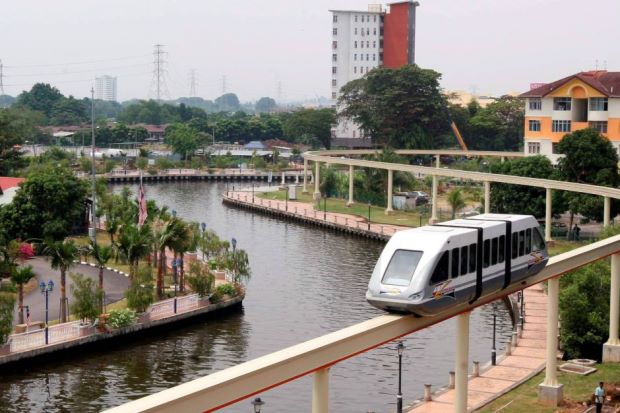 Melaka's Monorail Reopening After 4 Years Hiatus, M'sians Don't Know What To Feel - World Of Buzz 1