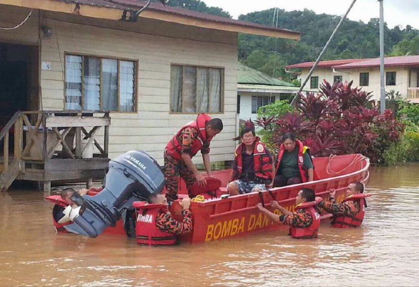Message of Typhoon Hitting Sabah Goes Viral, Here's What Met Dept Has to Say - WORLD OF BUZZ 1