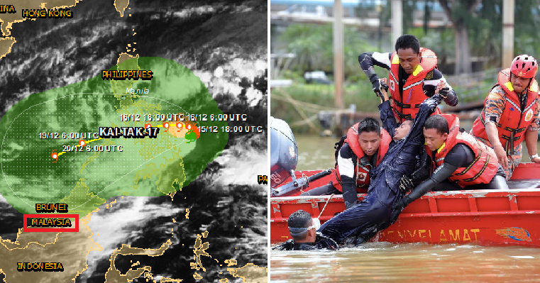 Message Of Typhoon Hitting Sabah Goes Viral, Here'S What Met Dept Has To Say - World Of Buzz 4