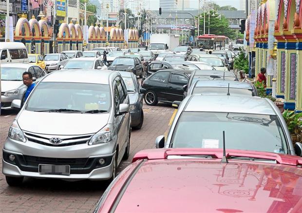 Motorists in KL Waste 25 Minutes Daily Just to Look for Parking Spot, Study Shows - WORLD OF BUZZ 2