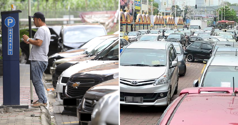 Motorists In Kl Waste 25 Minutes Daily Just To Look For Parking Spot, Study Shows - World Of Buzz 3