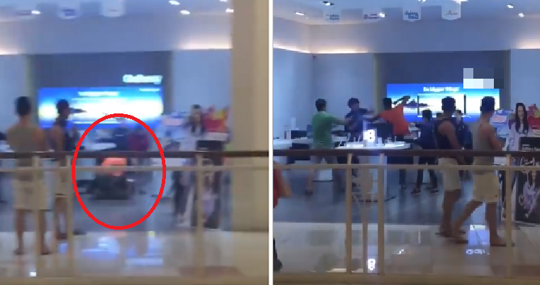 M'sian Fights With Shop Staff After Telling Him to Bring Spoilt Phone to Service Centre - WORLD OF BUZZ 4