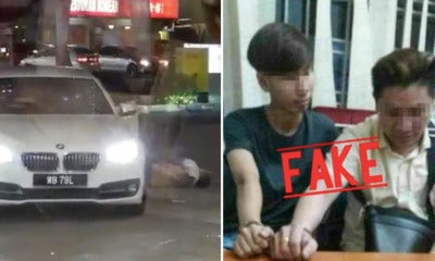 M'Sian Man Horrifyingly Stabbed And Run Over By A Bmw In Jb, Suspects Still At Large - World Of Buzz