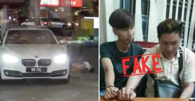 M'Sian Man Horrifyingly Stabbed And Run Over By A Bmw In Jb, Suspects Still At Large - World Of Buzz