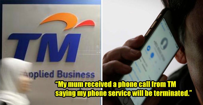 M'sian Woman Almost Conned by Scammers Pretending to Call from Telekom Malaysia - WORLD OF BUZZ