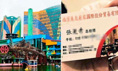 M'Sian Woman Scammed In Genting Highlands By Two Grandly Dressed 'General Managers' - World Of Buzz