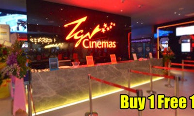 M'Sians Can Enjoy 'Buy 1 Free 1' Promotion At Tgv Cinemas, Here'S How To Redeem - World Of Buzz