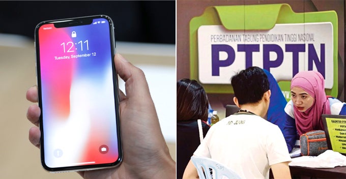 M'Sians Can Now Win Iphone X And Huawei P10 By Paying Back Ptptn Loan, Here'S How - World Of Buzz