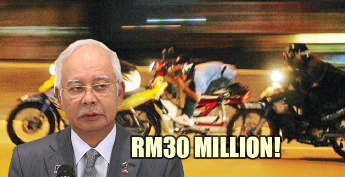 najib rm30 million race track to be built in sungai petani for mat rempits world of buzz 2