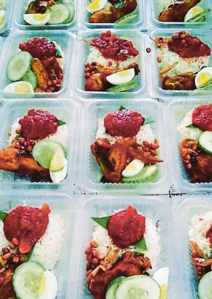 Nasi Lemak Is Getting Pretty Popular In South Korea Thanks To This Malaysian! - World Of Buzz 1