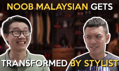Noob Malaysian Gets Transformed By Stylist - World Of Buzz