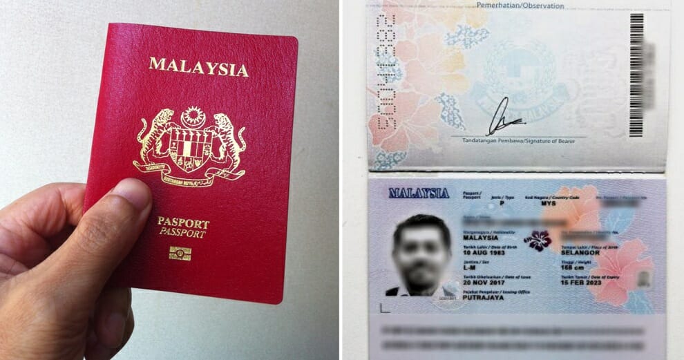 Our Malaysian Passport Just Got A Makeover Here Are The New Features World Of Buzz