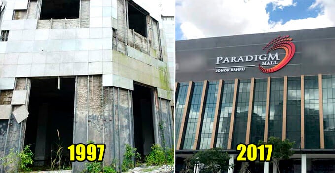 Paradigm Mall Jb Used To Be A Ghost Town That Was Abandoned 20 Years Ago - World Of Buzz