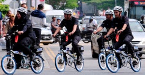 Penang Cops Will Soon be Patrolling Tourism Hotspots in These Cool Electrical Bicycles - WORLD OF BUZZ