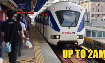 Rapid Kl Extends Train And Bus Services Hours On New Year'S Eve, Here'S The New Schedule - World Of Buzz 1