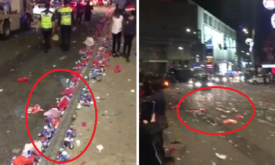 Rubbish-Filled Street After Christmas Countdown In Kl Shows Ugly Side Of M'Sians - World Of Buzz 3