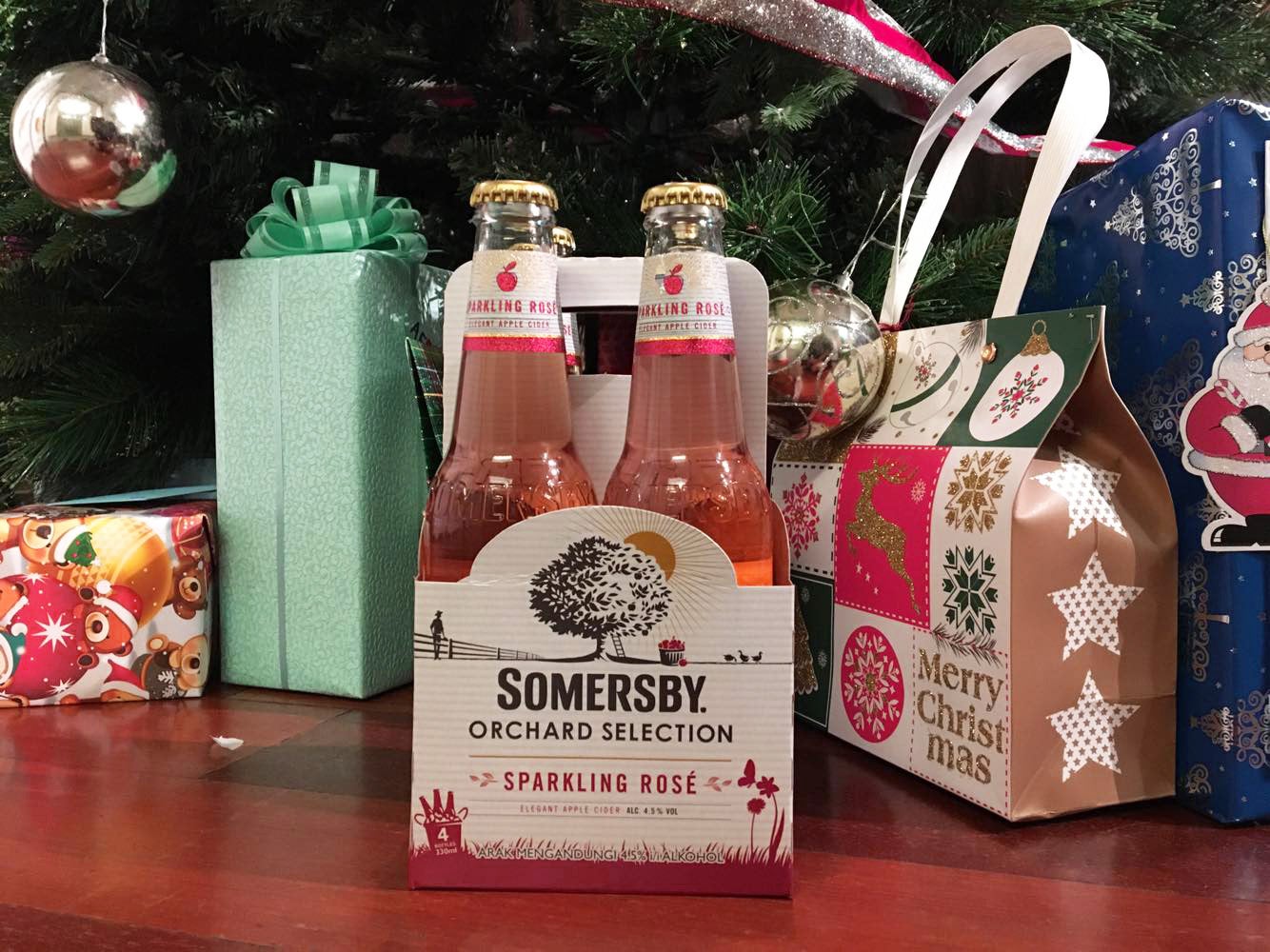 Somersby Just Released Their Limited-Edition Sparkling Rosé And We Tried It Out! - World Of Buzz 3