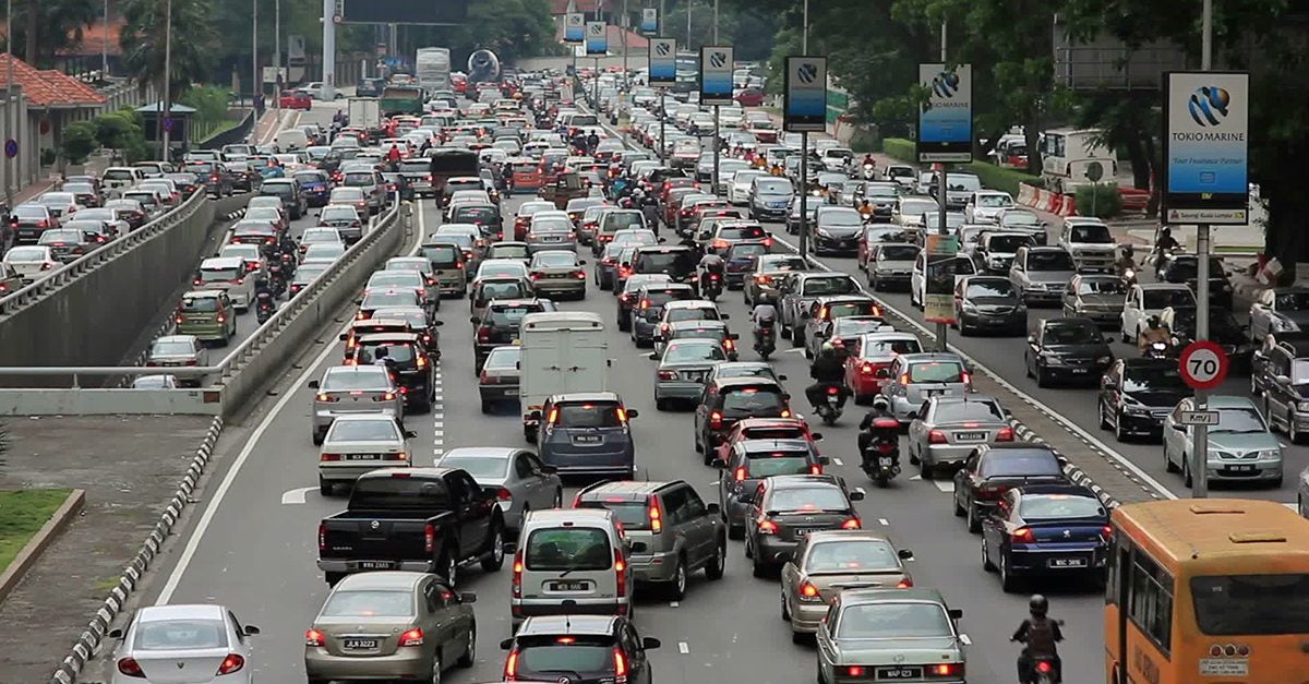 Study Shows That KL-ites Spend 53 Minutes Stuck in Traffic Jams Everyday - WORLD OF BUZZ 2