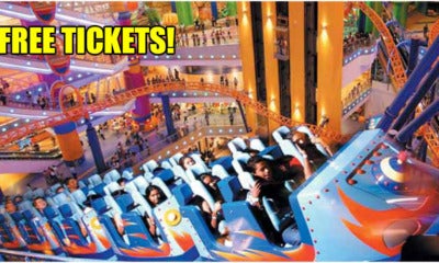[Test] Berjaya Times Square Theme Park Is Giving Out Free Tickets And Offering Fun Activities This Christmas! - World Of Buzz 1