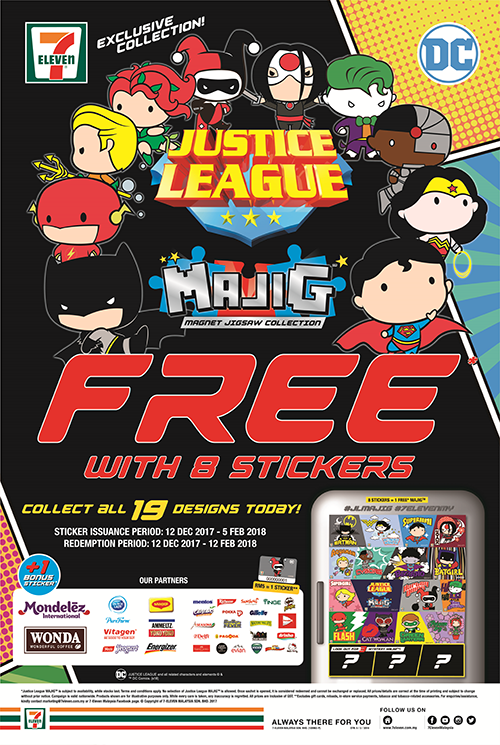 [TEST] Channel Your Inner Superhero With These Adorable Justice League MAJIG™ Magnets! - WORLD OF BUZZ