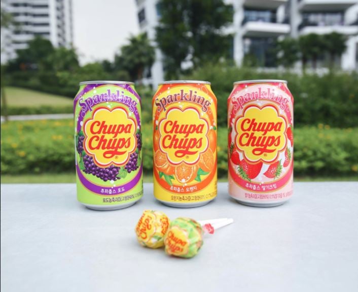 There's Now a Sparkling Soda Version of the Famous Chupa Chups Lollipops - WORLD OF BUZZ 1