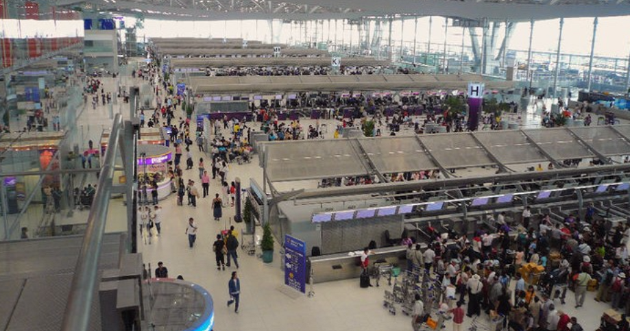 Tourists Heading to Bangkok for New Year's Might Need to Wait 4 Hours at Airport Immigration - WORLD OF BUZZ 2
