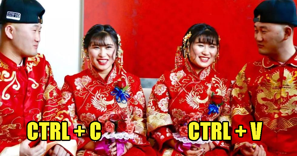 Two Pairs Of Identical Twins Marry In Epic Double Wedding Everyone Now Confused For Life