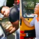 Two 'Tow Truck Drivers' Busted Trying To Steal Mercedes By Pretending To Tow It Away - World Of Buzz