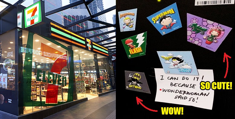 You Can Now Get Free Adorable Justice League Majig™ Magnets In 7-Eleven Malaysia! - World Of Buzz 1