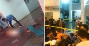 15yo Tragically Killed by Chair Thrown from Upper Floor Of Pantai Dalam Apartments - WORLD OF BUZZ 1