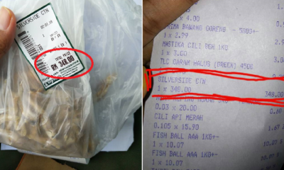 M'Sian Charged A Whopping Rm348 For Ikan Bilis, Warns Others To Check Receipts - World Of Buzz 1
