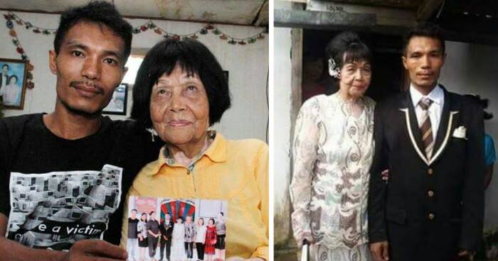 28 year old indonesian man falls in love with and marries 82 year old lady world of buzz 4