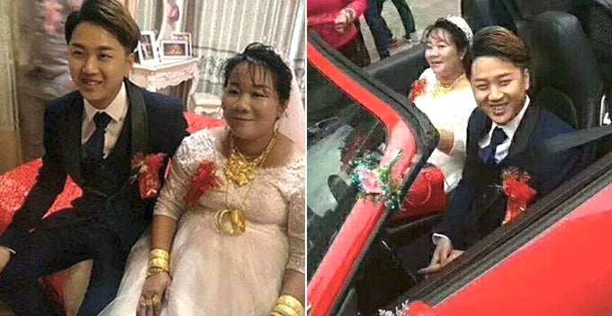 38-Year-Old Sugar-Mummy Pays Future In-Laws Rm3 Million To Marry Their 23-Year-Old Son - World Of Buzz