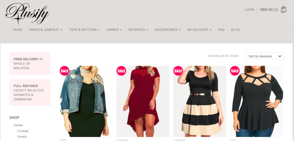 5 Malaysian-Based Plus-Size Online Stores Every Curvaceous Babe Must Know - WORLD OF BUZZ