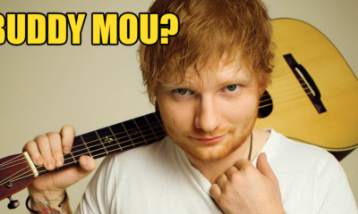 6 Things About Ed Sheeran That Would Make Any M'Sian Want To 'Lepak' With Him - World Of Buzz 2