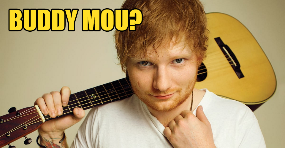 6 Things About Ed Sheeran That Would Make Any M'sian Want To 'Lepak' With Him - WORLD OF BUZZ 2