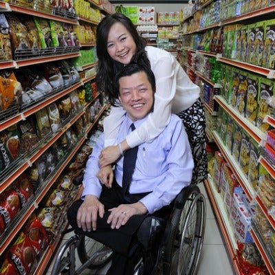 8 Inspiring Facts of 99 Speedmart's Disabled Founder Who Made It Against All Odds - WORLD OF BUZZ 1