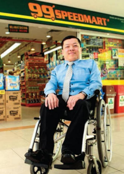 8 Inspiring Facts of 99 Speedmart's Disabled Founder Who Made It Against All Odds - WORLD OF BUZZ 3