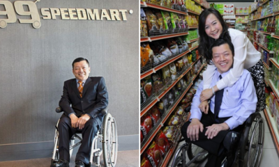 8 Inspiring Facts Of 99 Speedmart'S Disabled Founder Who Made It Against All Odds - World Of Buzz 7