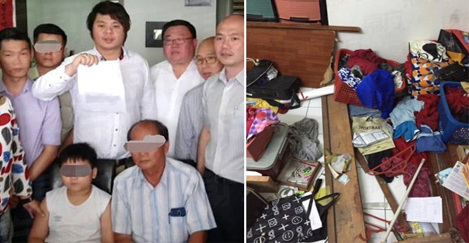 8 Plainclothes Cops Conduct Raid With Parangs, Family Gets Charged For Not Opening Doors - World Of Buzz