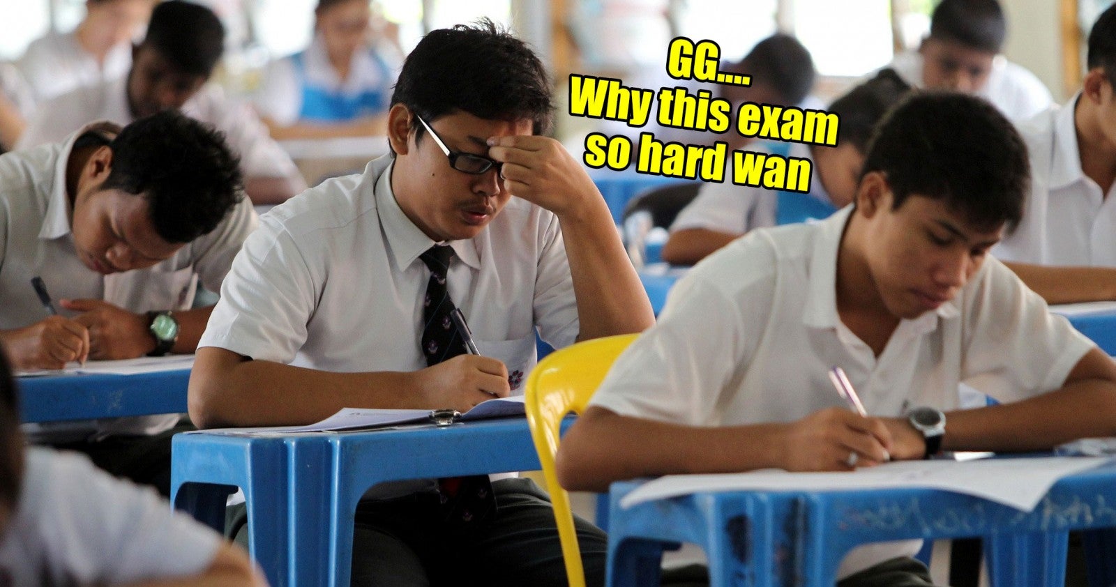 8 Types of Malaysian Classmates We've All Been Friends With Once Before - WORLD OF BUZZ 1