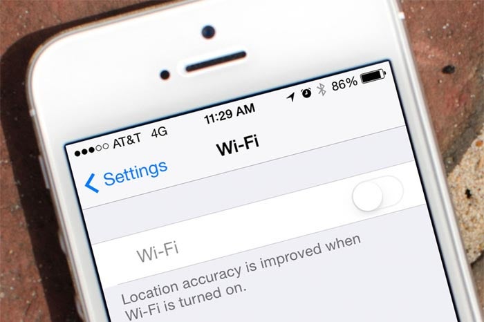 Apple iPhone 6 Wi Fi Issues
