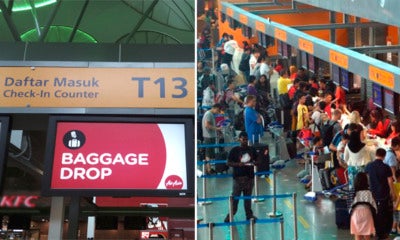 Airasia Advises Guests With Check-In Bags To Arrive 4 Hours Earlier At Klia2, Here'S Why - World Of Buzz