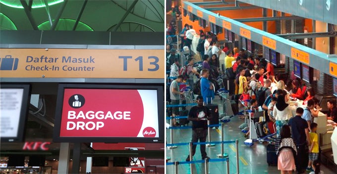 Airasia Advises Guests With Check-In Bags To Arrive 4 Hours Earlier At Klia2, Here'S Why - World Of Buzz